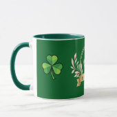 Happy St Patrick's Day Good Luck Beer Mug マグカップ (左)