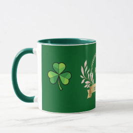 Happy St Patrick's Day Good Luck Beer Mug マグカップ