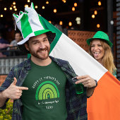 Happy St Patricks Day Green Rainbow Irish Shamrock Tシャツ