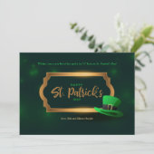 Happy St. Patrick's Day Greeting Card シーズンカード (スタンド正面)