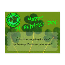 Happy St. Patrick's Day Greeting Wishes