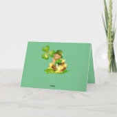 Happy St. Patrick's Day Greetings カード (裏面)