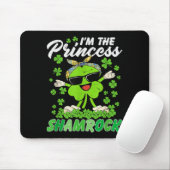 Happy St Patrick's Day I'm The Princess Shamrock I マウスパッド (マウス)