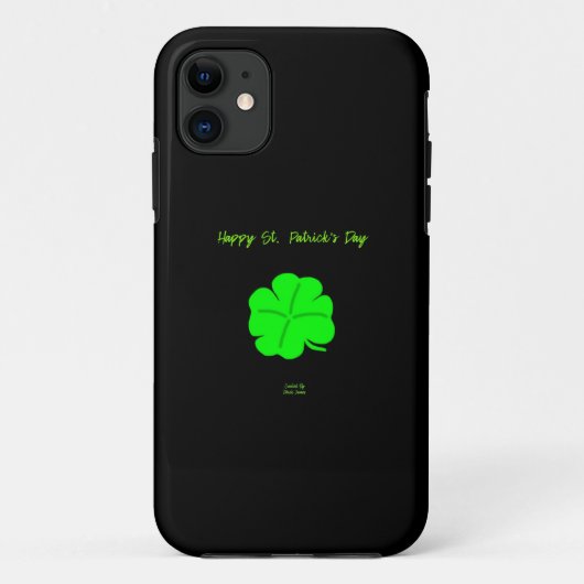 Happy St. Patrick's Day iPhone 5/5Sケース Case-Mate iPhoneケース (裏面)