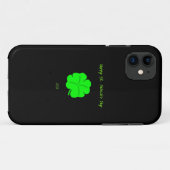 Happy St. Patrick's Day iPhone 5/5Sケース Case-Mate iPhoneケース (裏面(横))