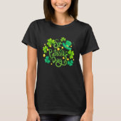 Happy St Patrick's Day Irish Leprechaun Hat Lucky Tシャツ (正面)