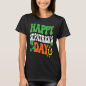 Happy St Patrick's Day Irish Leprechaun Saint Patr Tシャツ (正面)