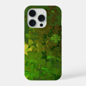 Happy St.Patrick's Day,irish shamrocks iPhoneケース (裏面)