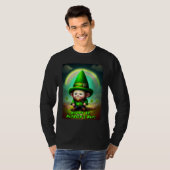 Happy St Patrick's Day Leprechaun Tシャツ (正面フル)