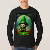 Happy St Patrick's Day Leprechaun Tシャツ (正面)
