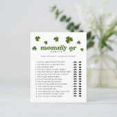 Happy St. Patrick's Day Mommy or Daddy (スタンド正面)