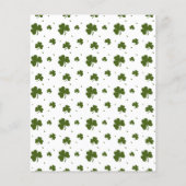 Happy St. Patrick's Day Mommy or Daddy (裏面)