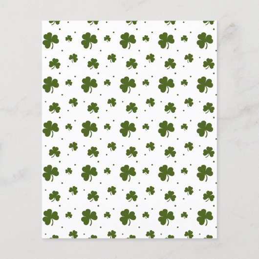 Happy St. Patrick's Day Mommy or Daddy (裏面)