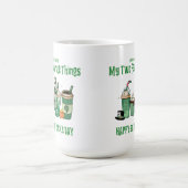 Happy St. Patrick's Day :My Two お気に入りの Things コーヒーマグカップ (中央)