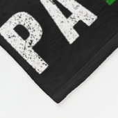 Happy St Patricks Day Patrex T-rex Dinosaur Funny  フリースブランケット (角)