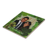 Happy St. Patrick's Day Photo タイル (側面)