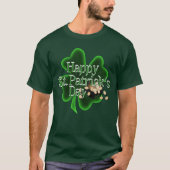 Happy St Patrick's Day - Pot Of Gold Tシャツ (正面)