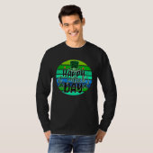 Happy St. Patrick's Day Shamrock Irish Saint Patri Tシャツ (正面フル)