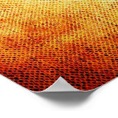 Happy St. Patrick's Day Shamrock Squareポスター ポスター (角)