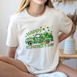 Happy St. Patrick's Day Shirt, St. Patrick's Day Tシャツ