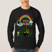 Happy St Patricks Day St Pattys Shamrock Irish C Tシャツ (正面)