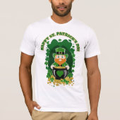 Happy St. Patricks Day Tシャツの完璧な贈り物 Tシャツ (正面)