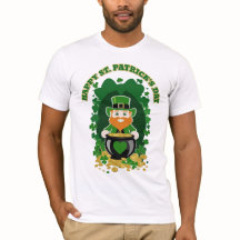 Happy St. Patricks Day Tシャツの完璧な贈り物