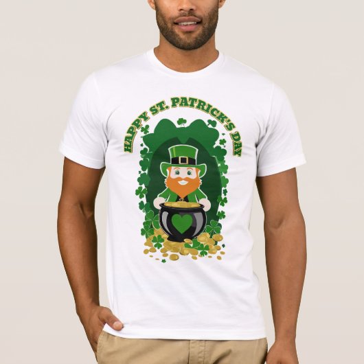 Happy St. Patricks Day Tシャツの完璧な贈り物 Tシャツ (正面)