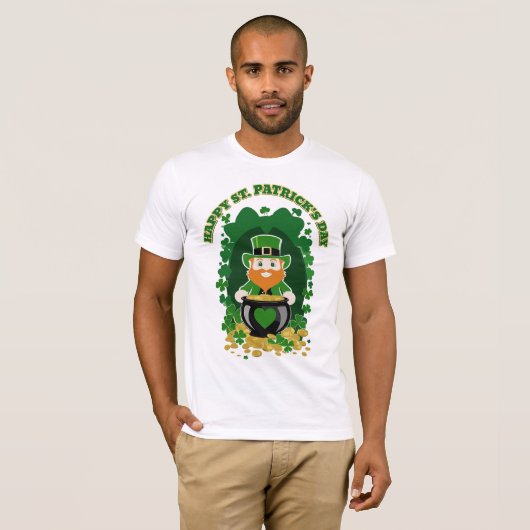 Happy St. Patricks Day Tシャツの完璧な贈り物 Tシャツ (正面フル)