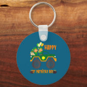 Happy St Patricks Day Toddler Boys Girls Monster T キーホルダー (正面)