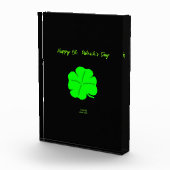 Happy St. Patrick's Day Vertical Photo Block フォトブロック (右)