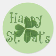 Happy St. Pat's Dayステッカー