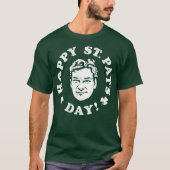 Happy St. Pat's Day Tシャツ (正面)
