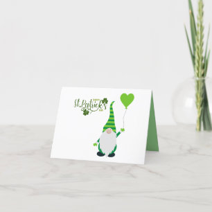 Happy St. Pattrick's Day Greeting Card シーズンカード
