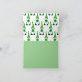 Happy St. Pattrick's Day Greeting Card シーズンカード (内部)