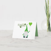 Happy St. Pattrick's Day Greeting Card シーズンカード (正面)