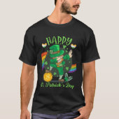 Happy St Saint Patrick s Day  Irish Leprechaun Dap Tシャツ (正面)