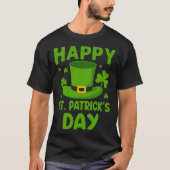 Happy St Saint Patrick s Day Tシャツ (正面)