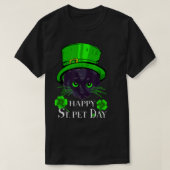 Happy St Tシャツ (デザイン正面)