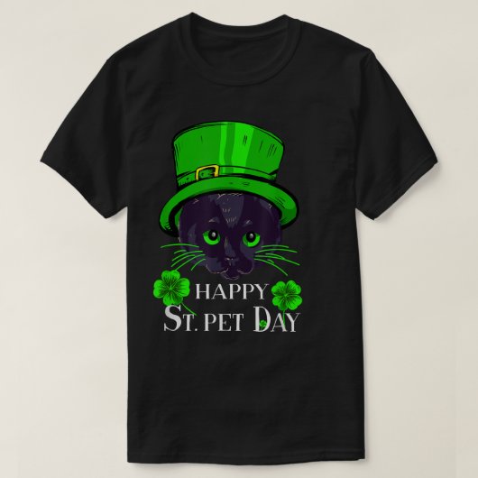 Happy St Tシャツ (デザイン正面)