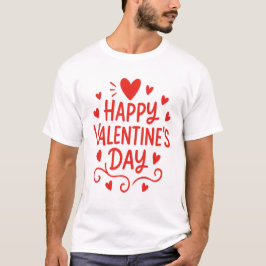 Happy St. Valentines Day White  Tシャツ