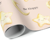 Happy Star Birthday ラッピングペーパー (ロールコーナー)