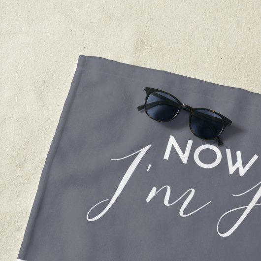 Happy Starfish ビーチタオル (インサイチュ)