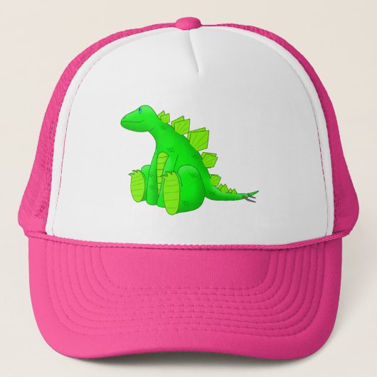Happy Stegosaurus - キャップ (正面)
