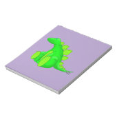 Happy Stegosaurus - ノートパッド (回転)