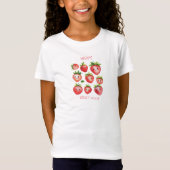 Happy Strawberry Tシャツ (正面)