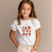 Happy Strawberry Tシャツ