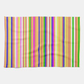 Happy Stripes キッチンタオル (横)