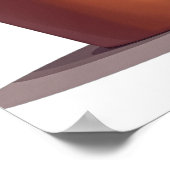 Happy Succulent Plant Parent Kawaii Sticker Mug ポスター (角)