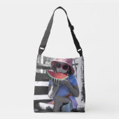 happy summer クロスボディバッグ (正面)